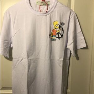 Off- white authentic short sleeve T-shirt